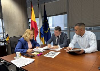 Gáldar avanza en la construcción de 122 viviendas de promoción pública