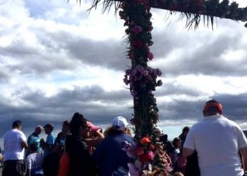 La Santa Cruz de Montaña Los Vélez cumple 100 años