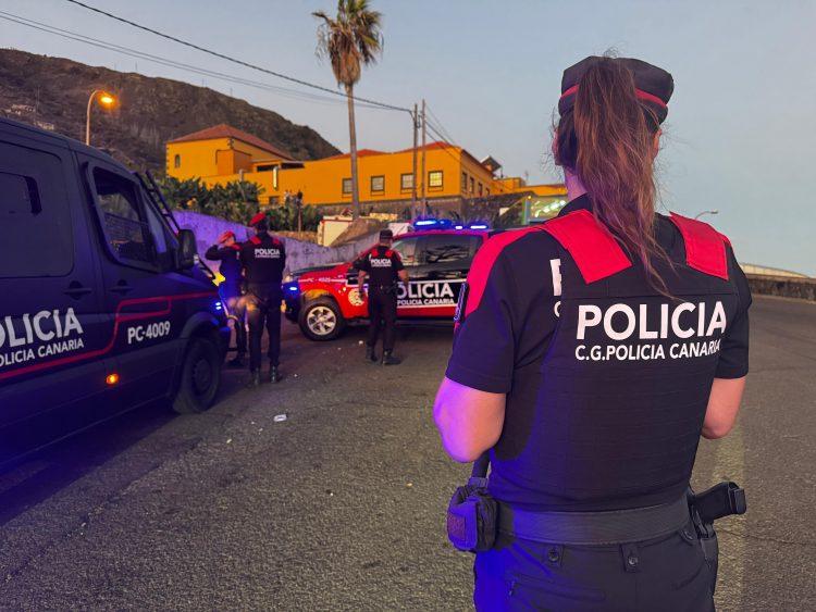 La Policía Autonómica reduce a un individuo armado con un hacha en una vivienda en Las Palmas de Gran Canaria