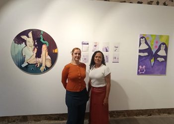 Emma Jane Bach expone ‘Entre fe y superstición’ en Casa Saturninita