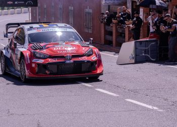 Mogán vibra con el paso del WRC Rally Islas Canarias