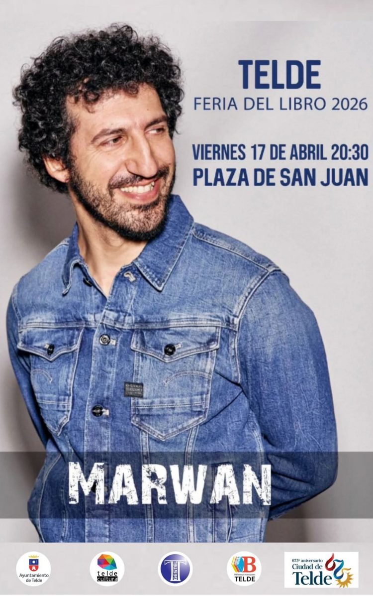 Música y libros se cruzan en Telde con Marwan y Andrés Suárez como protagonistas