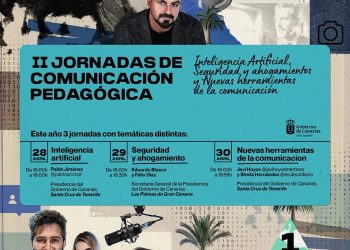El Gobierno organiza la segunda edición de las Jornadas de Comunicación Pedagógica de Canarias