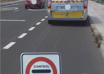 La Policía Local de Telde colabora en una nueva campaña de vigilancia y control de velocidad en las vías del municipio