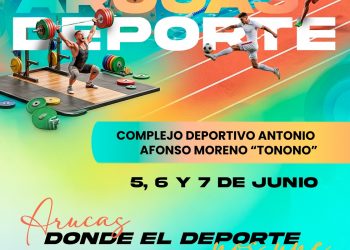 La II Feria Arucas Deporte 2026 reunirá a más de 500 escolares y decenas de entidades deportivas en un gran fin de semana dedicado al deporte