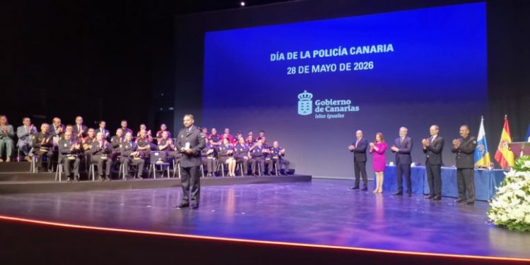 El Teatro Auditorio Agüimes acoge el Día de la Policía Canaria