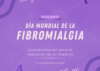 El Ayuntamiento de Telde se ilumina de morado por el Día Mundial de la Fibromialgia