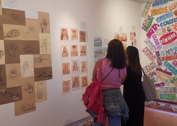 El Museo de Historia exhibe el arte de los estudiantes del IES Joaquín Artiles 