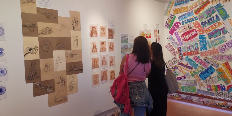 El Museo de Historia exhibe el arte de los estudiantes del IES Joaquín Artiles 