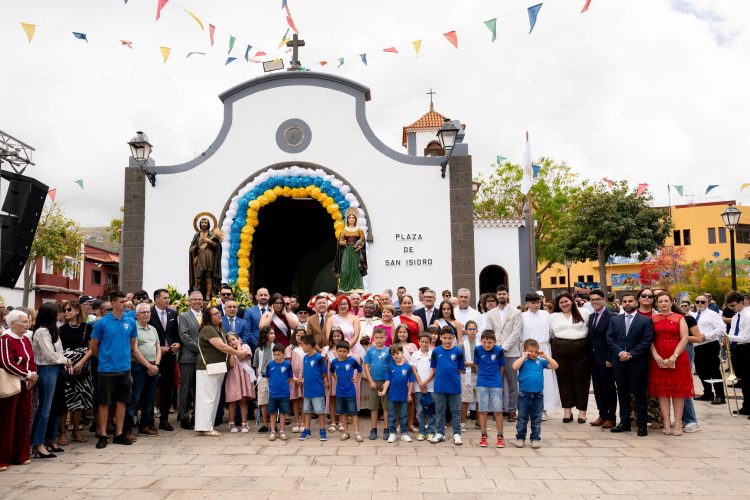 Gáldar conmemora el Día de San Isidro con la tradicional procesión y feria de ganado
