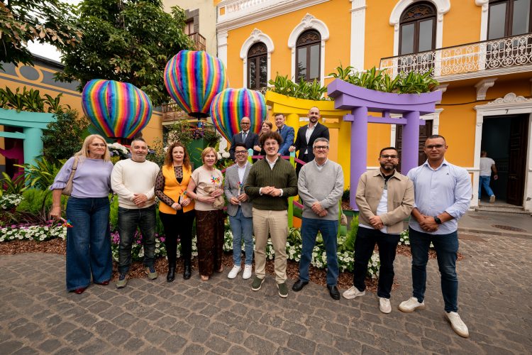 La primavera vuelve a florecer en el casco histórico con la inauguración de la sexta edición de ‘Gáldar en Flor’