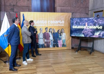 El talento canario “Vuela Alto” de la mano del Gobierno de Canarias y Binter