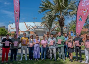 Mogán presenta una Feria del Libro que crece y se expande a nuevos públicos