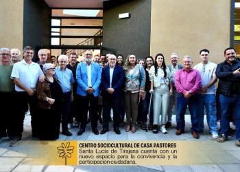 El Cabildo inaugura el nuevo centro social de Casa Pastores en Santa Lucía de Tirajana