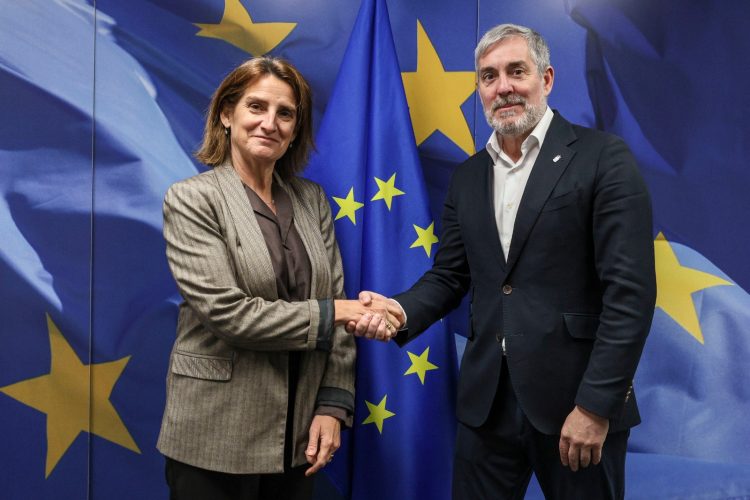 Ribera se abre a valorar la continuidad de la exención en las tasas de emisiones en cumplimiento del estatus RUP