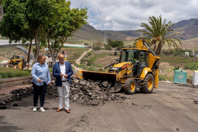 Treinta y ocho calles se asfaltarán en el nuevo Plan de Asfalto con una inversión de más de seiscientos cincuenta mil euros