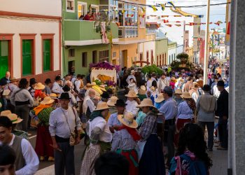 San Isidro celebra este sábado la Romería Ofrenda a su santo patrón