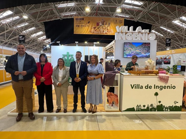 La Villa de Ingenio lleva sus sabores y tradiciones a la Feria Gran Canaria Me Gusta