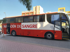 El SCS anima a la población a colaborar con la donación de sangre en todos los puntos fijos y móviles del Archipiélago