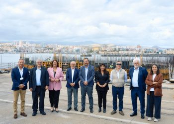 Las Palmas acoge la presentación institucional del proyecto europeo WHEEL, una tecnología innovadora para impulsar la eólica marina flotante