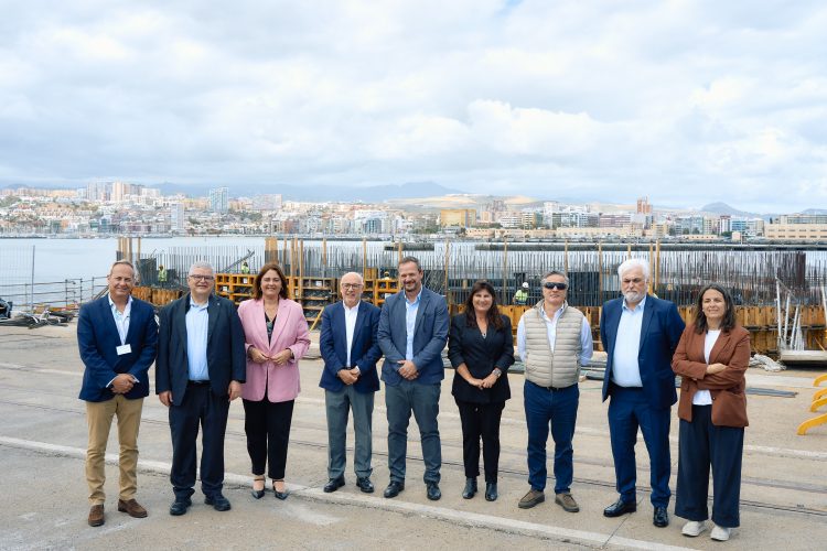 Las Palmas acoge la presentación institucional del proyecto europeo WHEEL, una tecnología innovadora para impulsar la eólica marina flotante