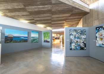 Carolina Mejías expone en el Museo La Fortaleza ‘Naturaleza de Gran Canaria’