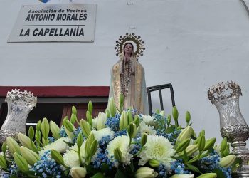 La Capellanía despide sus fiestas de Fátima entre tradición, participación y unión vecinal