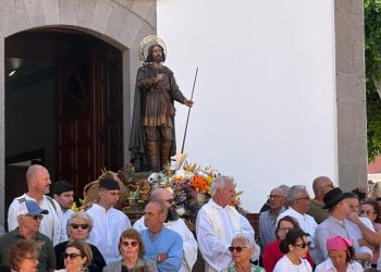 Tradición y participación llenan el casco de El Carrizal por las fiestas de San Isidro Labrador