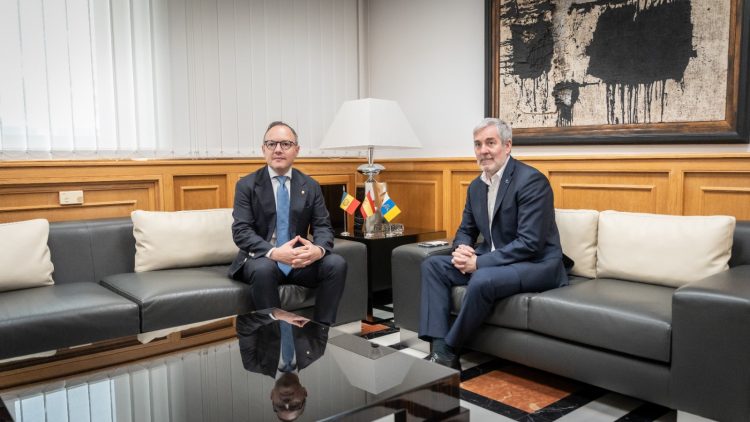 Canarias y Andorra abordan una alianza estratégica en turismo sostenible, innovación tecnológica y producción audiovisual