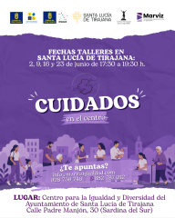El Centro para la Igualdad y Diversidad programa un taller para las personas que se dedican a los cuidados