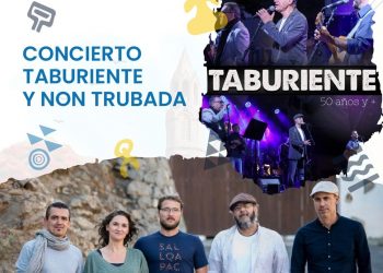 Telde celebra el Mes de Canarias con el concierto de Taburiente y Non Trubada en la Plaza de San Juan
