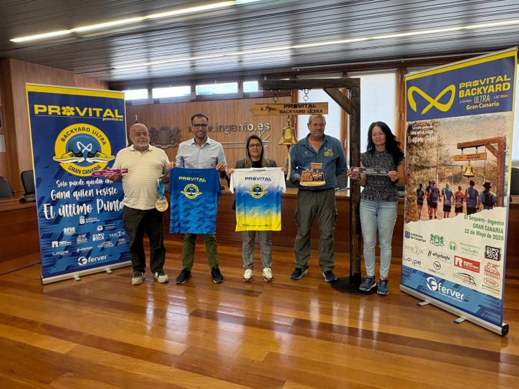 La resistencia extrema vuelve a ponerse a prueba en una nueva edición de la Provital Backyard Ultra Gran Canaria