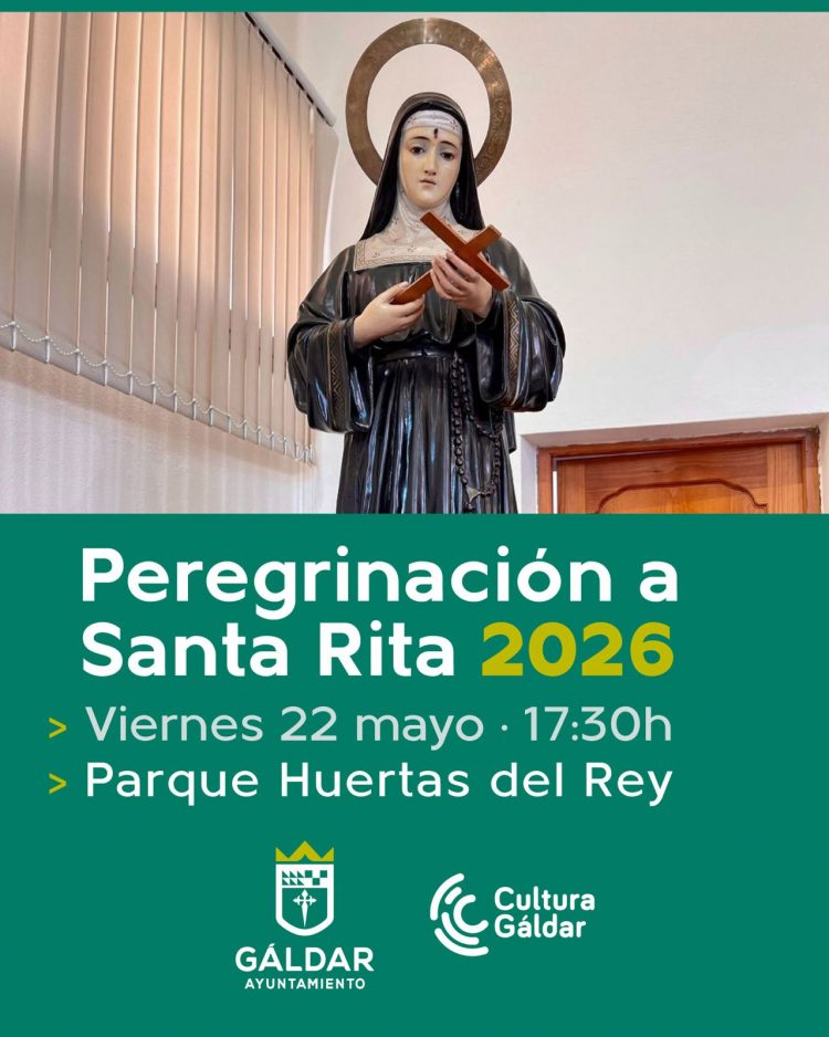 Gáldar peregrina a Anzofé este viernes con motivo de la festividad de Santa Rita
