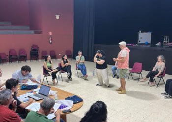 El Festival del Sur convoca un casting para una nueva función de su compañía de teatro aficionado