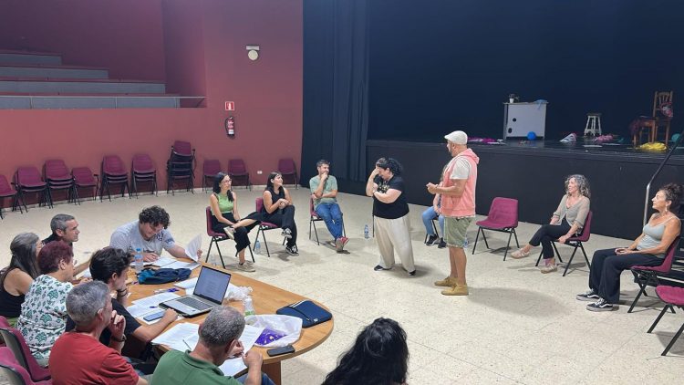 El Festival del Sur convoca un casting para una nueva función de su compañía de teatro aficionado