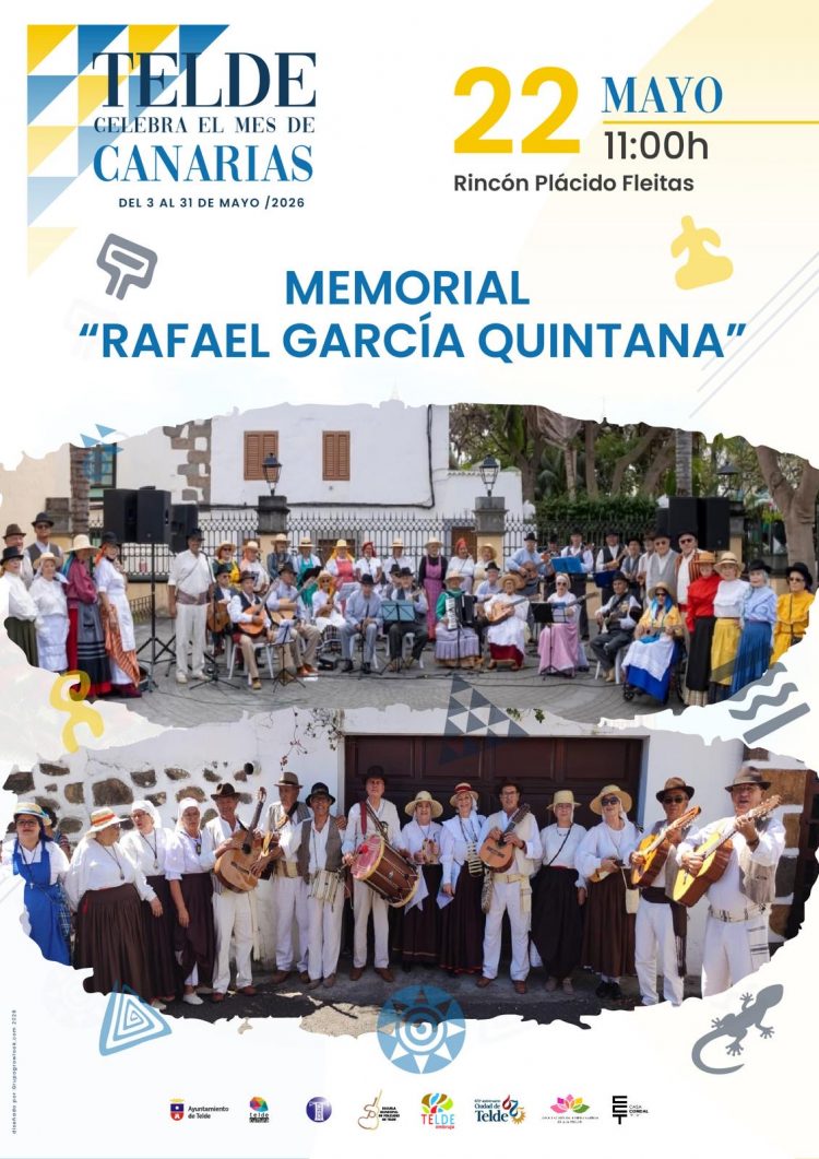 Telde celebra el Memorial “Rafael García Quintana” con la participación de grupos de mayores