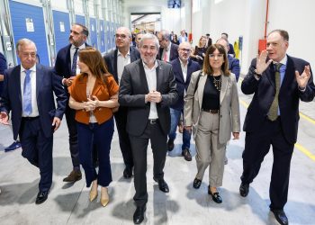 Clavijo destaca que la nueva planta de Europlátano en Vizcaya refuerza la competitividad del sector platanero canario