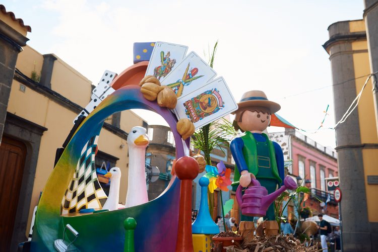 Fin de semana de Feria y Juegos en Arucas Piedra y Flor 2026