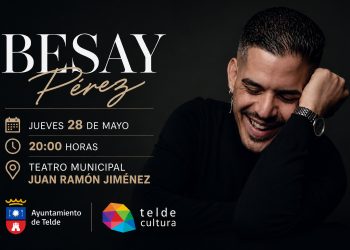 Besay Pérez actuará en el acto institucional del Día de Canarias en Telde
