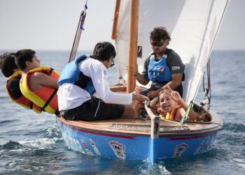 La III Semana Canaria de Juegos y Deportes Tradicionales recupera el hermanamiento entre las dos modalidades de vela latina canaria