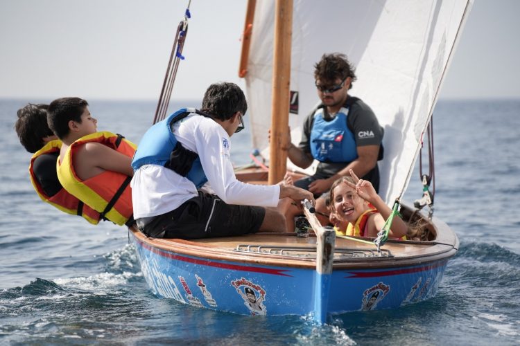La III Semana Canaria de Juegos y Deportes Tradicionales recupera el hermanamiento entre las dos modalidades de vela latina canaria