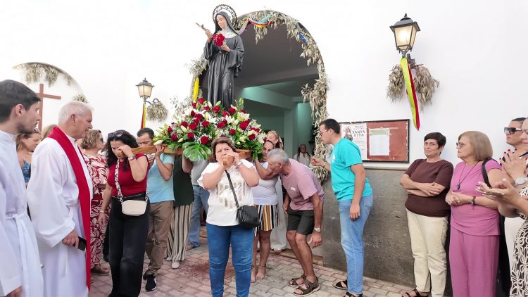 El Sequero celebra unas participativas fiestas de Santa Rita marcadas por la convivencia y la tradición