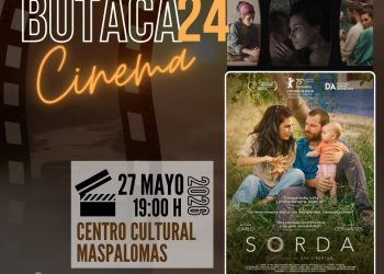 Este miércoles, (19:00 h.) en el C.C. Maspalomas, Butaca 24 Cínema proyecta ‘Sorda’