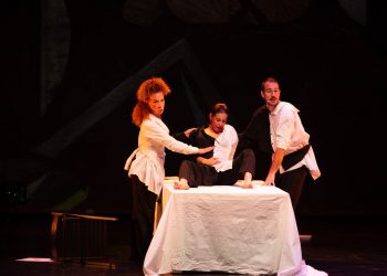 El Guiniguada acoge el espectáculo teatral dedicado a Alfonso García-Ramos, protagonista de las Letras Canarias 2026