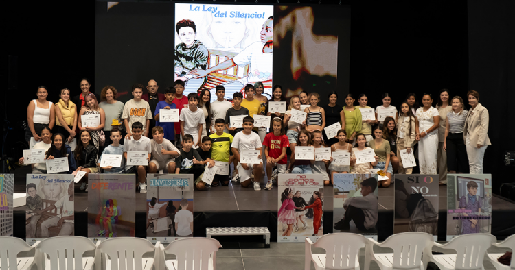 Estudiantes de Primaria de Mogán se convierten en cineastas contra el bullying