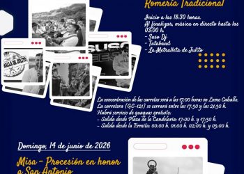 La Pasadilla se prepara para celebrar a mediados de junio sus tradicionales fiestas en honor a San Antonio