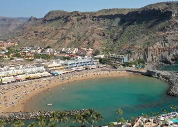 El Ayuntamiento obtiene la prórroga de la concesión de la playa de Mogán hasta 2041
