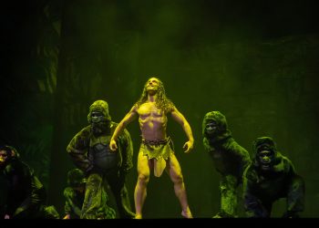 Tarzán, el musical’ llenará de aventura y fantasía el Teatro Auditorio Agüimes este fin de semana