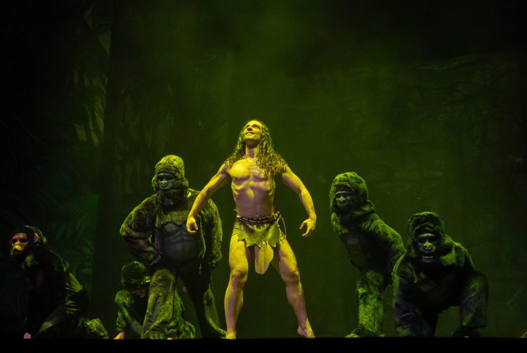 Tarzán, el musical’ llenará de aventura y fantasía el Teatro Auditorio Agüimes este fin de semana