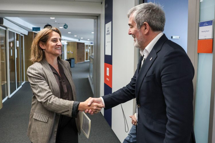 Clavijo urge al Estado a defender ante Bruselas el blindaje de las exenciones en los ETS